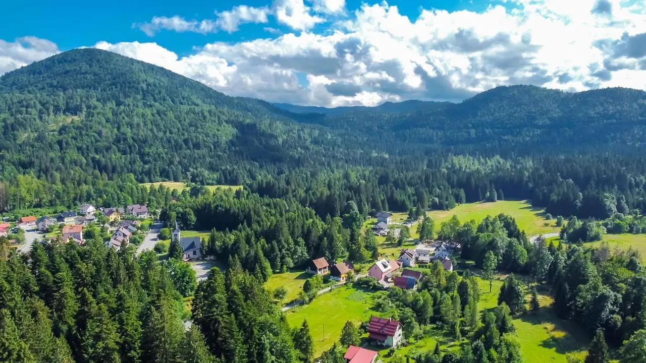 Chalet Wind & Water Villa Delnice