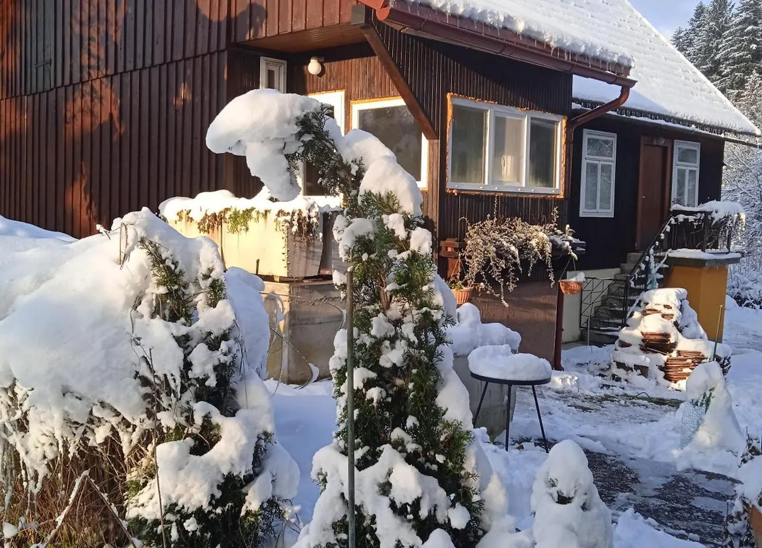 Wind & Water Villa Delnice Chalet